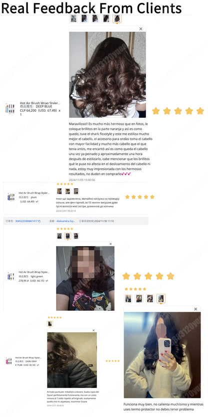 Professional 6-in-1 Salon Hair Styler