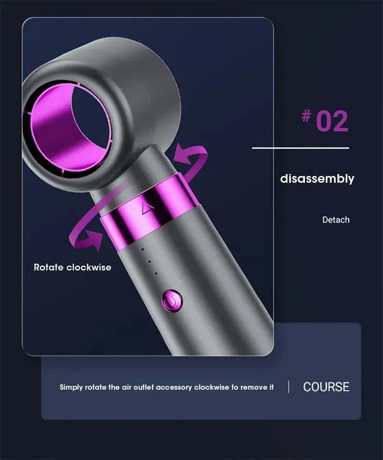 5-in-1 Negative Ion Hair Dryer Styler
