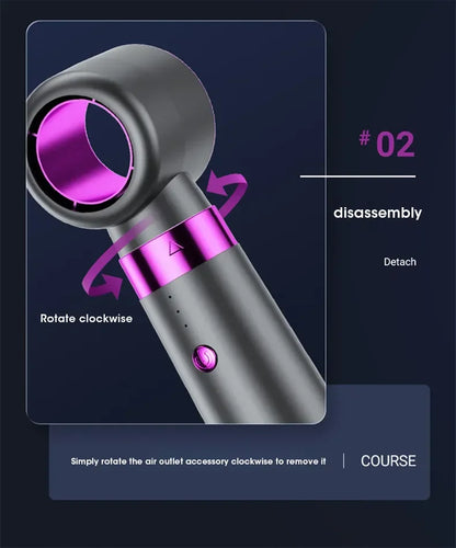 5-in-1 Negative Ion Hair Dryer Styler