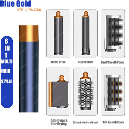 Professional 6-in-1 Salon Hair Styler