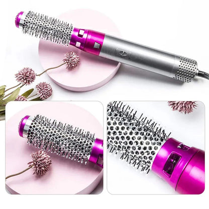 5-in-1 Negative Ionic Hot Air Brush