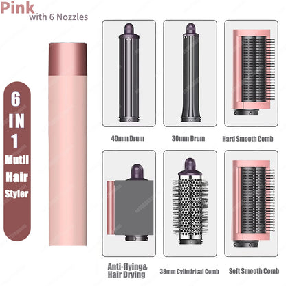 Professional 6-in-1 Salon Hair Styler