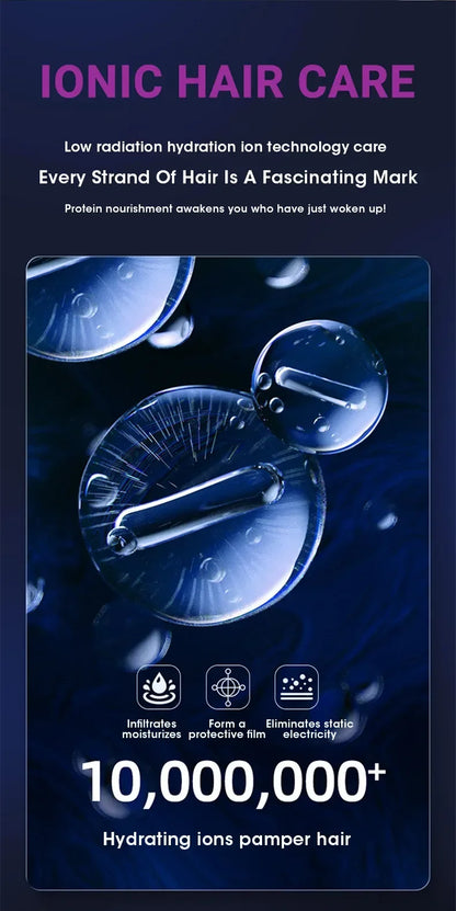 5-in-1 Negative Ion Hair Dryer Styler