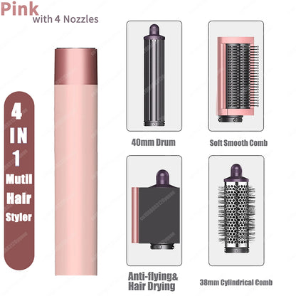 Professional 6-in-1 Salon Hair Styler