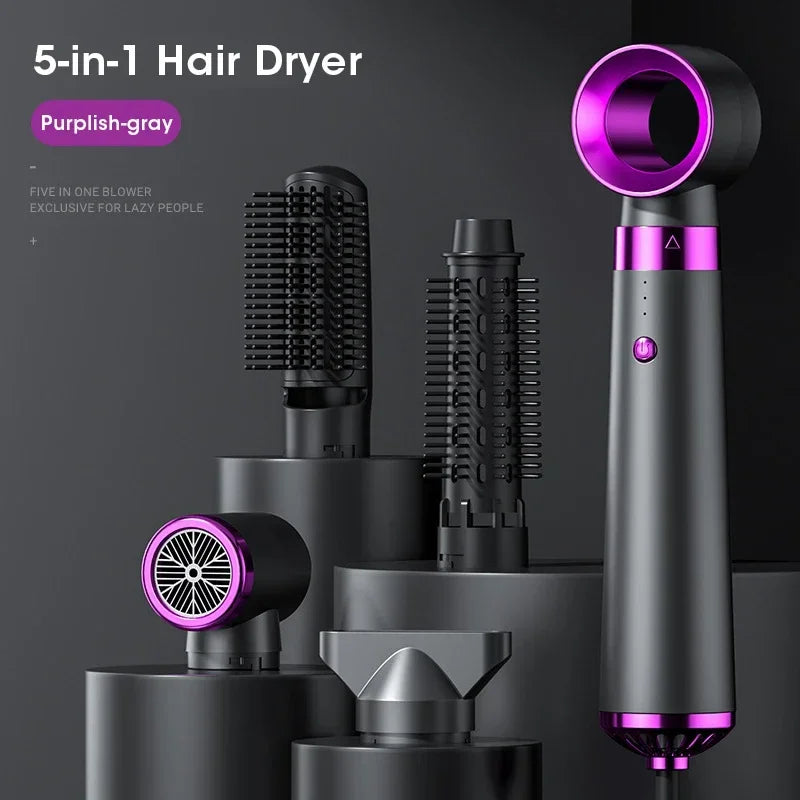 5-in-1 Negative Ion Hair Dryer Styler