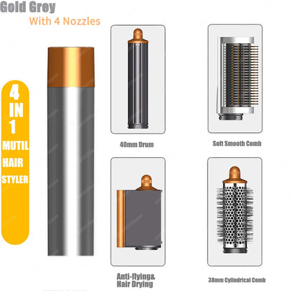 Professional 6-in-1 Salon Hair Styler