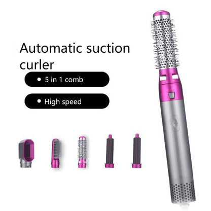5-in-1 Negative Ionic Hot Air Brush