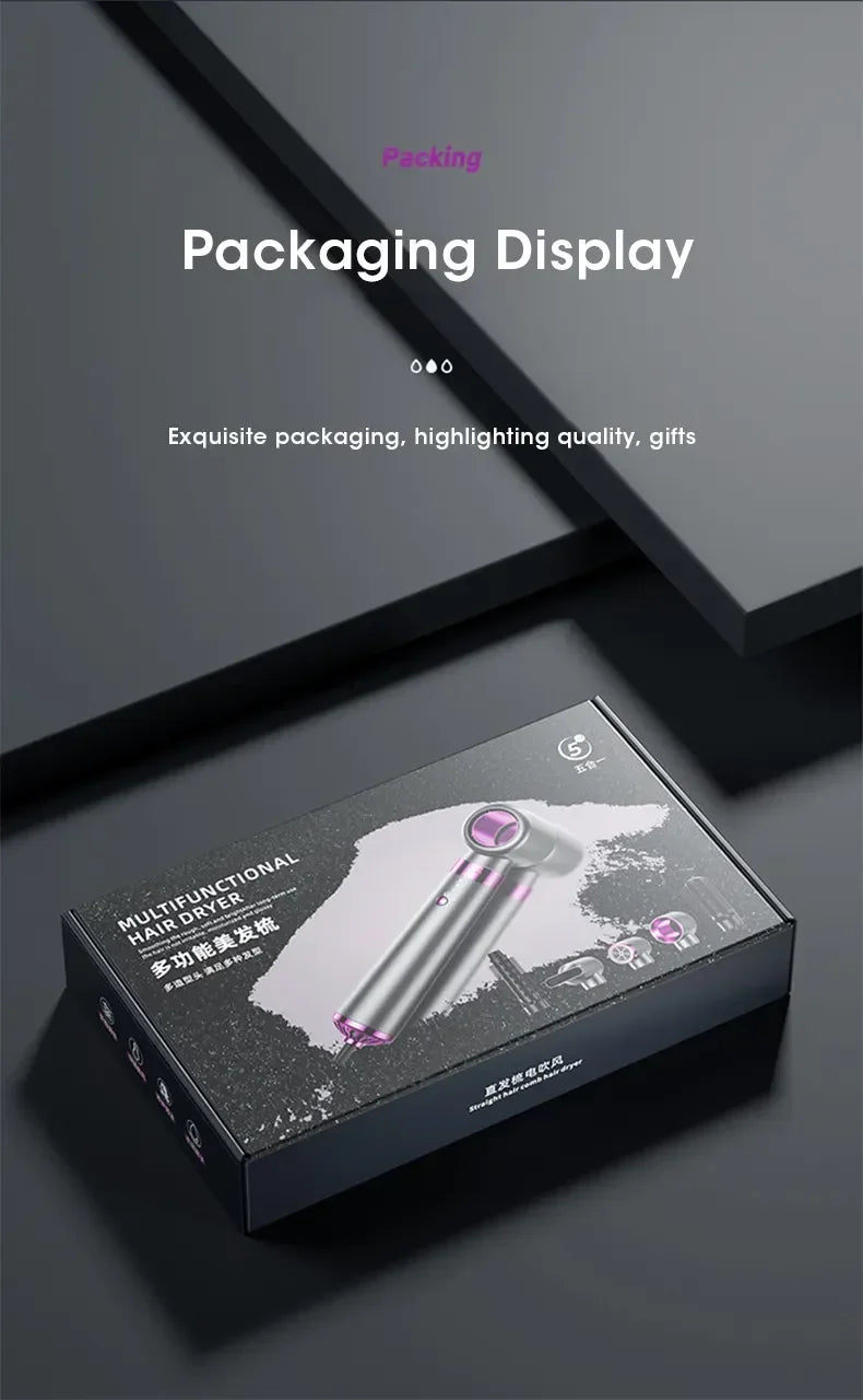 5-in-1 Negative Ion Hair Dryer Styler