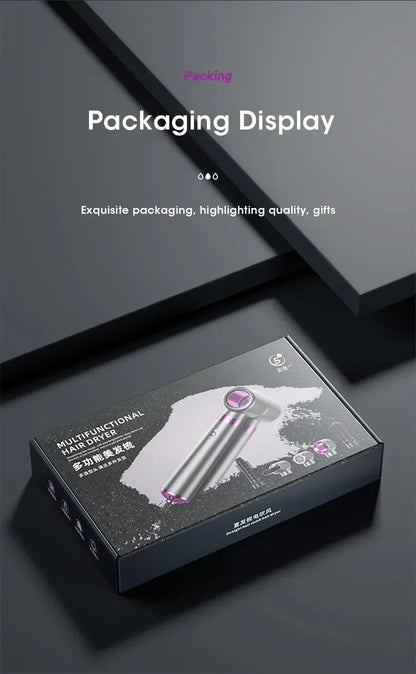 5-in-1 Negative Ion Hair Dryer Styler