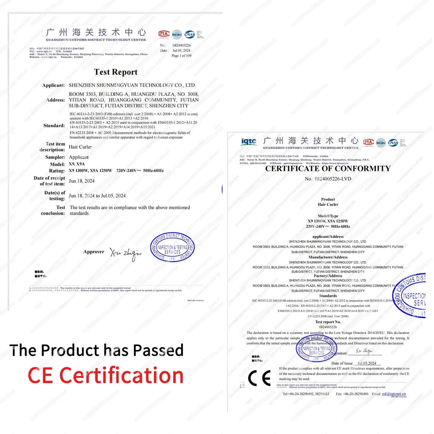 Professional 6-in-1 Salon Hair Styler