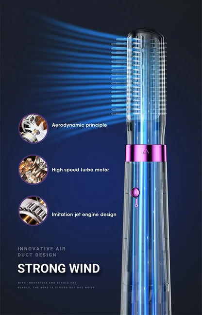 5-in-1 Negative Ion Hair Dryer Styler