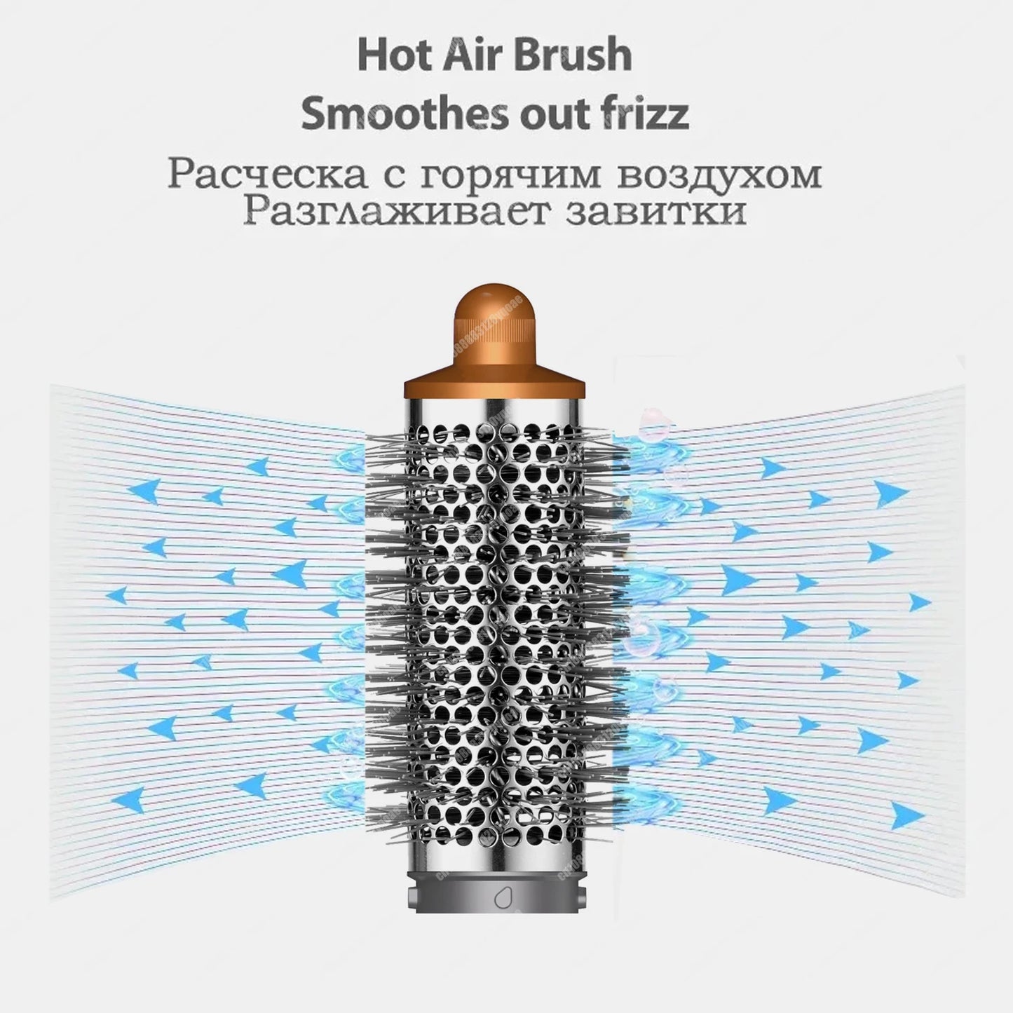 Professional 6-in-1 Salon Hair Styler